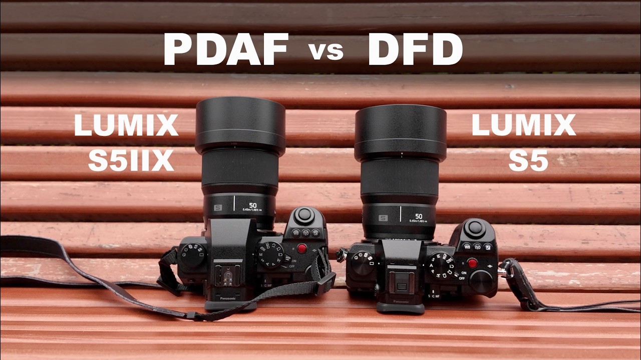 Стоит ли оригинальная Lumix S5 того? Сравнение с S5IIX
