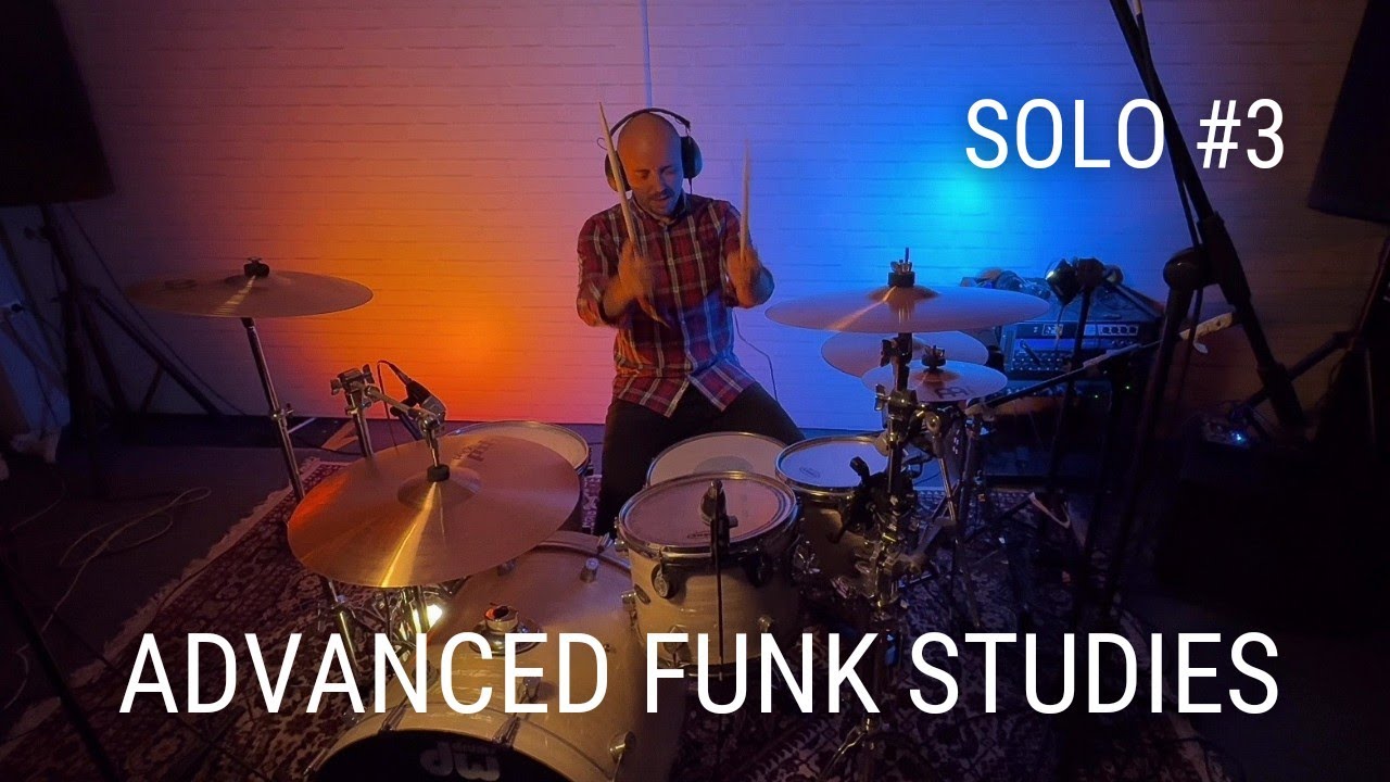 Drum Solo#3 Rick Latham/Advanced Funk Studies 
