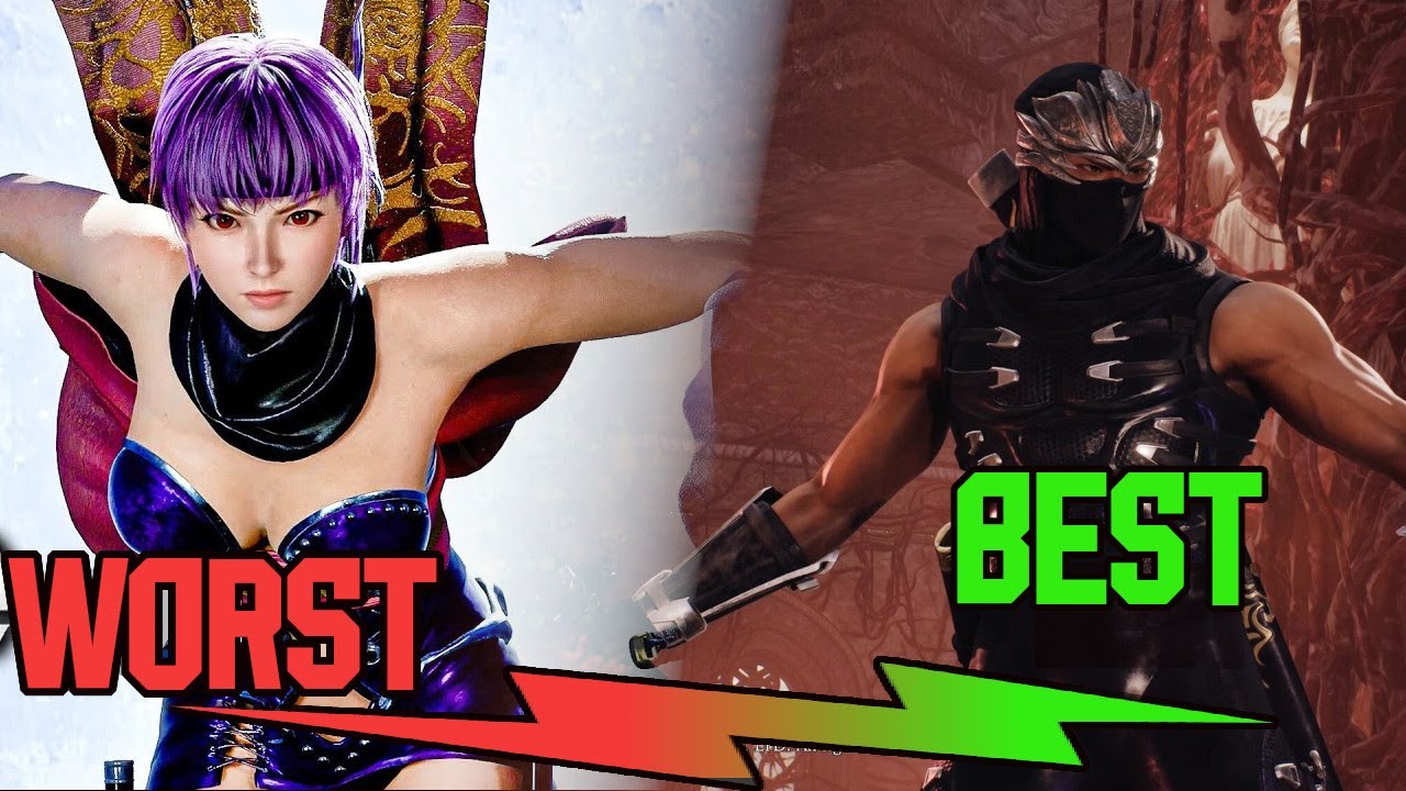 Ninja Gaiden 2 Black | Weapons & Characters RANKED ( Breakdown and tier list)