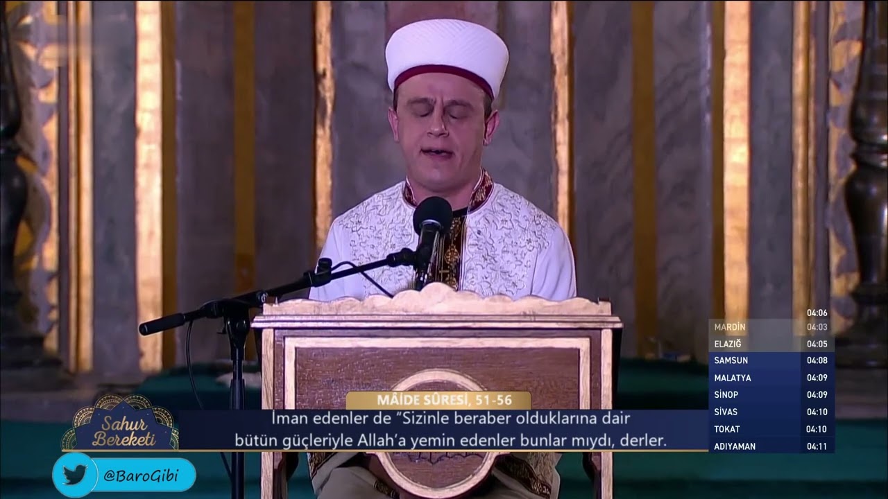 Muhammed Saka - Maide Süresi 51-56 (Sahur Bereketi 29. Bölüm | Son) (20 Nisan 2023)