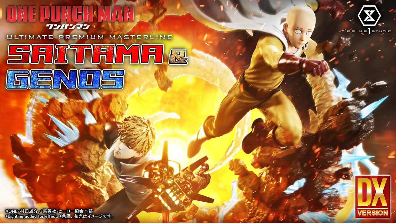 Saitama & Genos | Product PV | Prime 1 studio