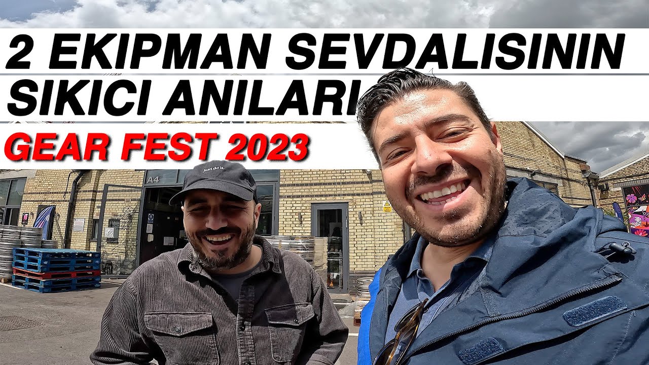 Londra'da Ses Teknolojileri Fuarına Gittik - Gear Fest 2023