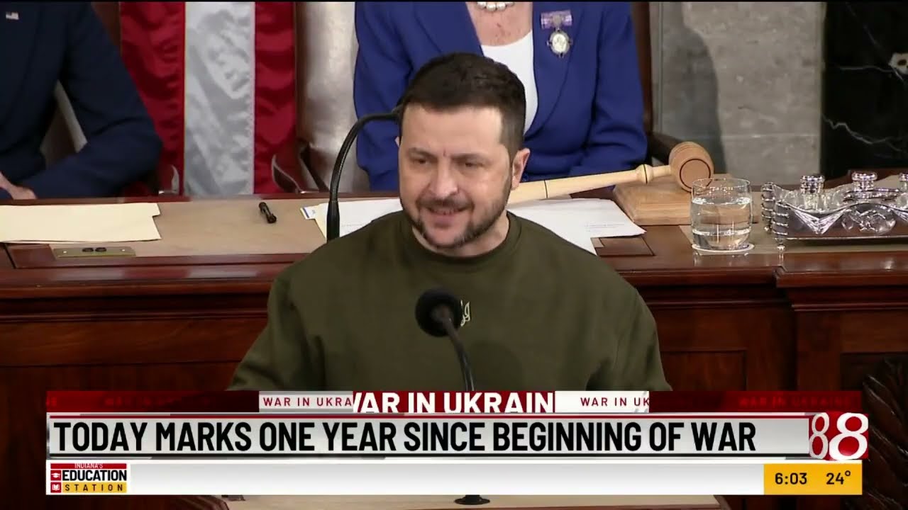 Friday marks one year since beginning of Ukraine war