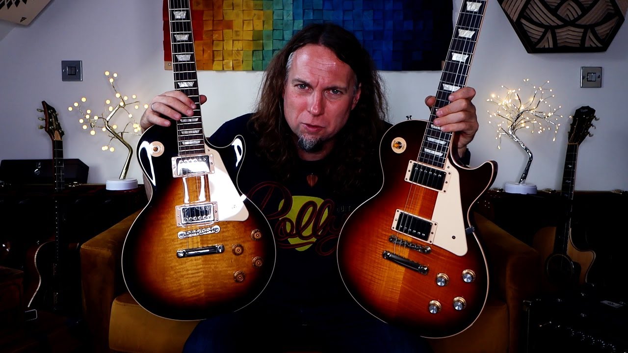 COMPARISON: Gibson Les Paul Standard 50s vs Gibson Les Paul Standard 60s