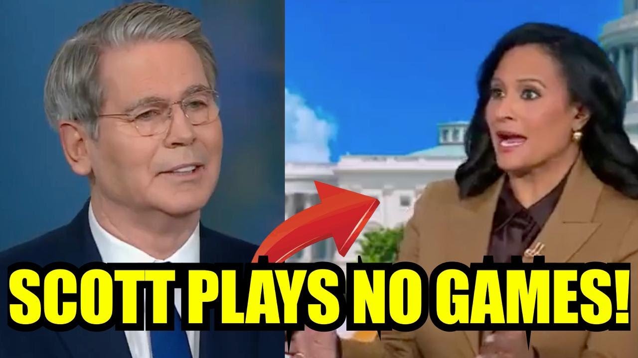 Scott Bessent just STUNNED NBC's Kristen Welker on inflation