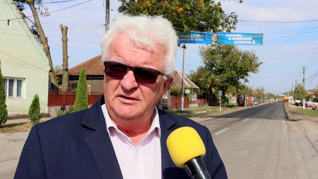 C. J. Arad, se află întrun amplu proces de reabilitare  a drumurilor județene