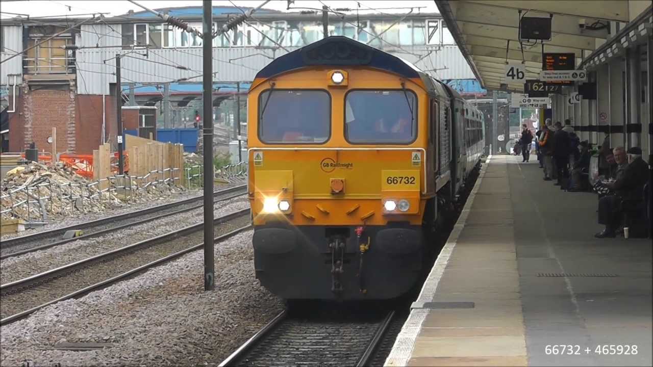 66732 on 5X89 Networker Drag @ Peterborough 18/05/13