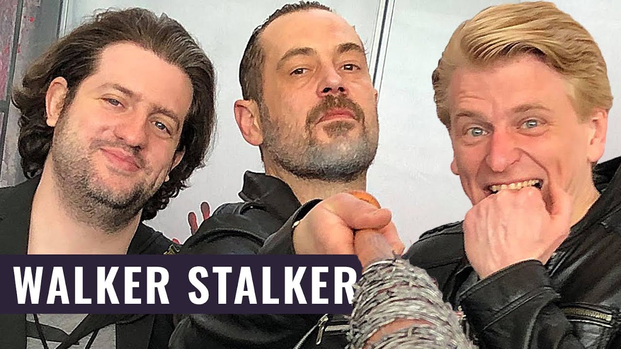 Wir treffen Negan und Jon Snow! | Walker Stalker 2019