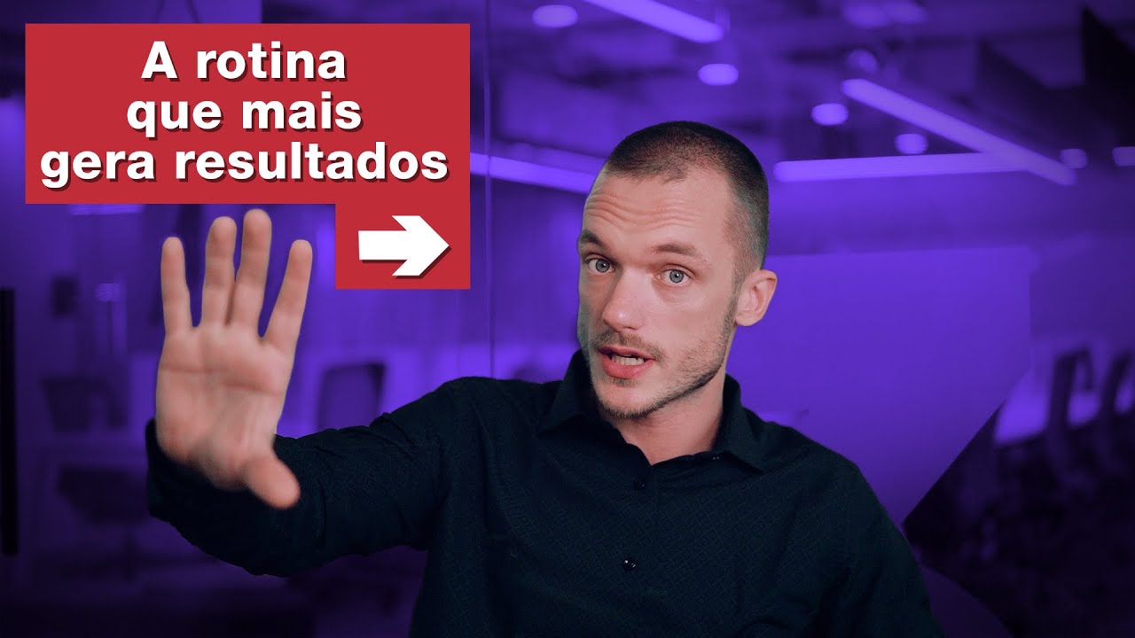 Quando acelerar/desacelerar sua rotina para maior produtividade e eficiência.