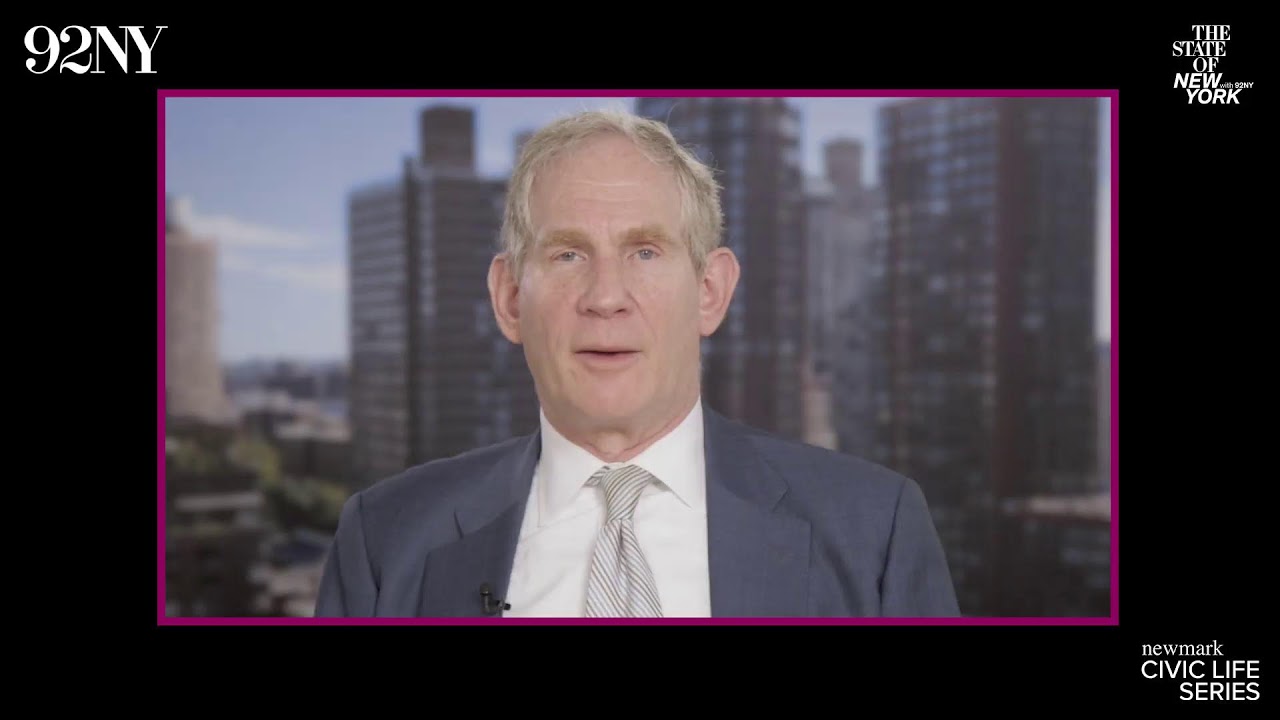 State of New York: The Future of the MTA with Chair and CEO Janno Lieber and 92NY CEO Seth Pinsky
