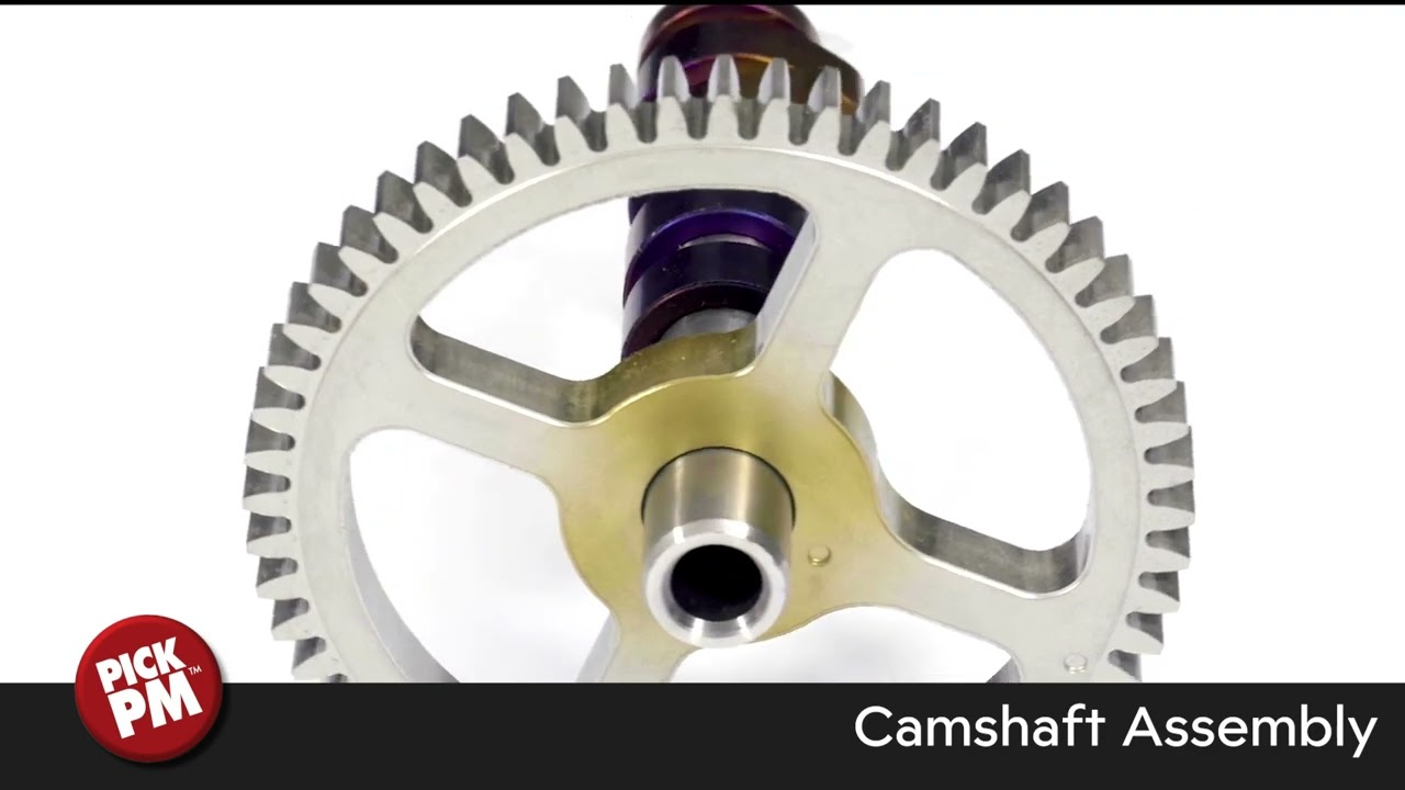 Camshaft Assembly   2022 Case Study   Lawn and Garden
