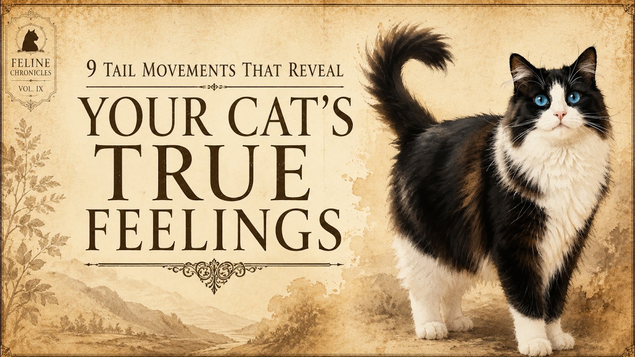 Decode Your CAT&rsquo;s TAIL 9 SIGNALS Every CAT PARENT MUST Know