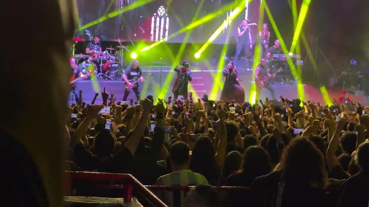 Avantasia - reach out for the light (circo volador 2025)