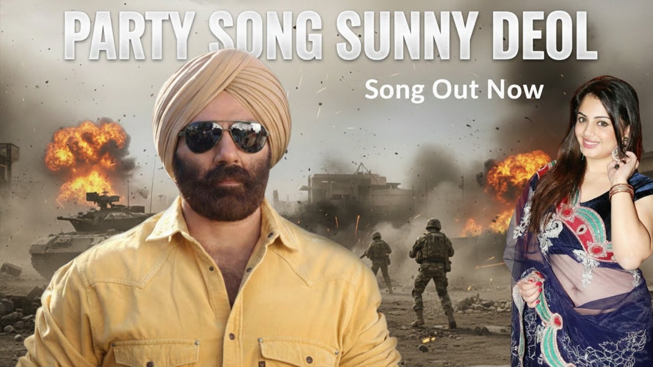 Sunny Deol Wali Party | Hindi Party Song | Neha Kakkar Style Dance Track@GKMusicWorld17 