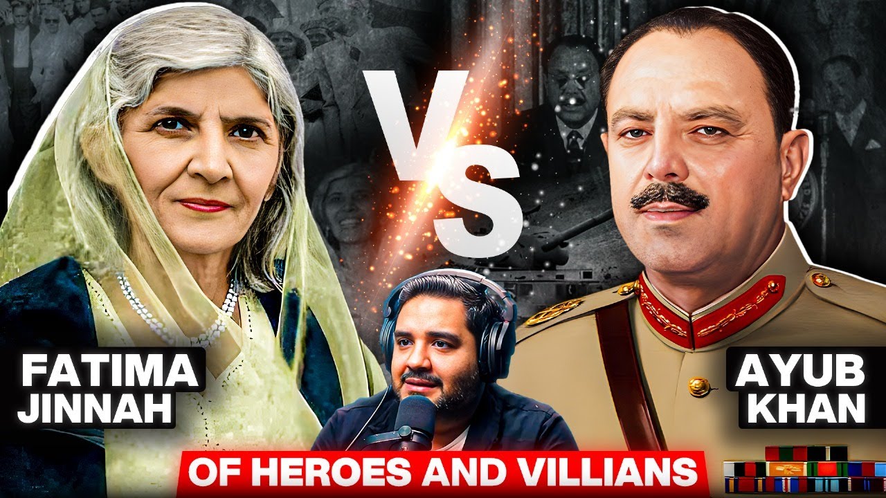 Fatima Jinnah vs Ayub Khan - 1965 Elections and Ayub's campaign against the Mother of the Nation