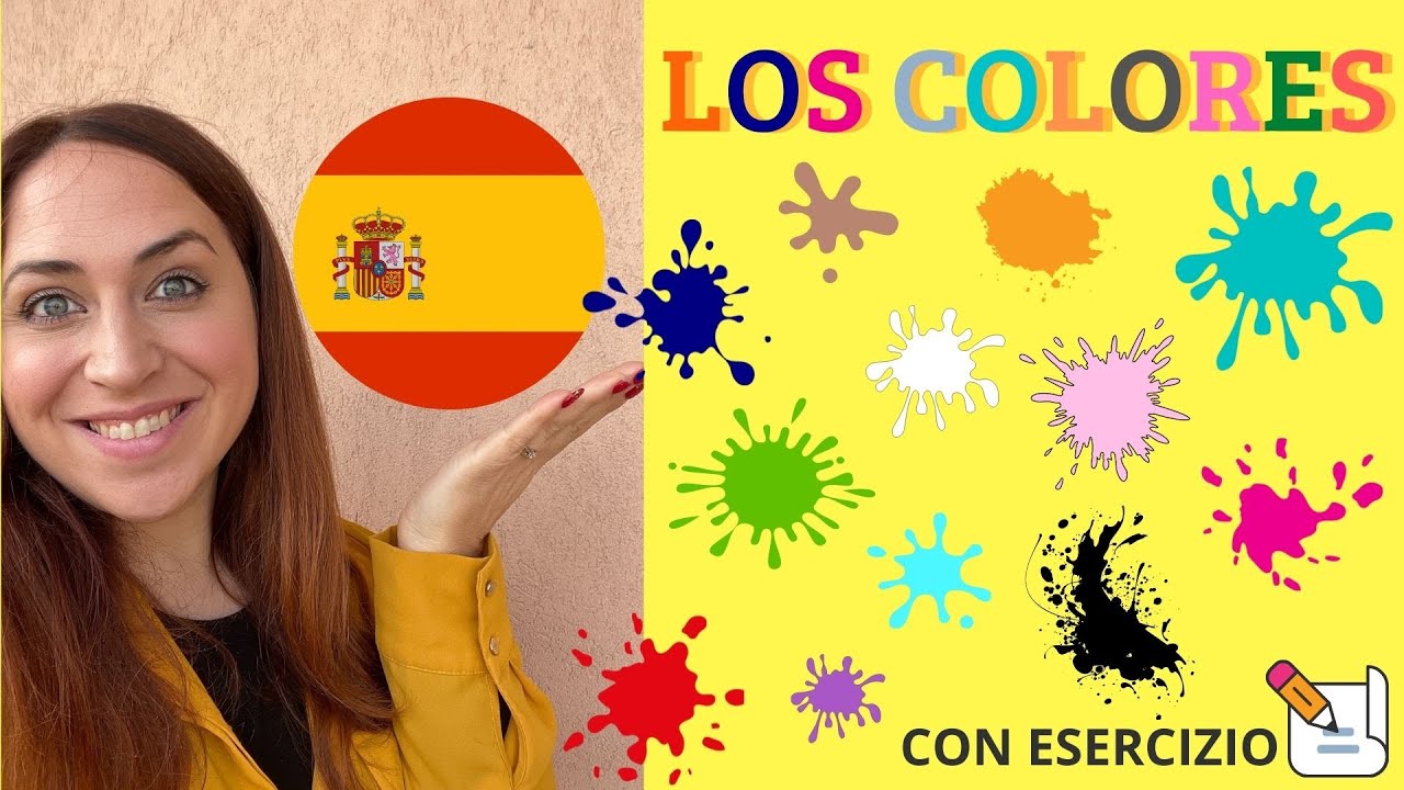 Corso di Spagnolo_Los colores, i colori (con esercizio)