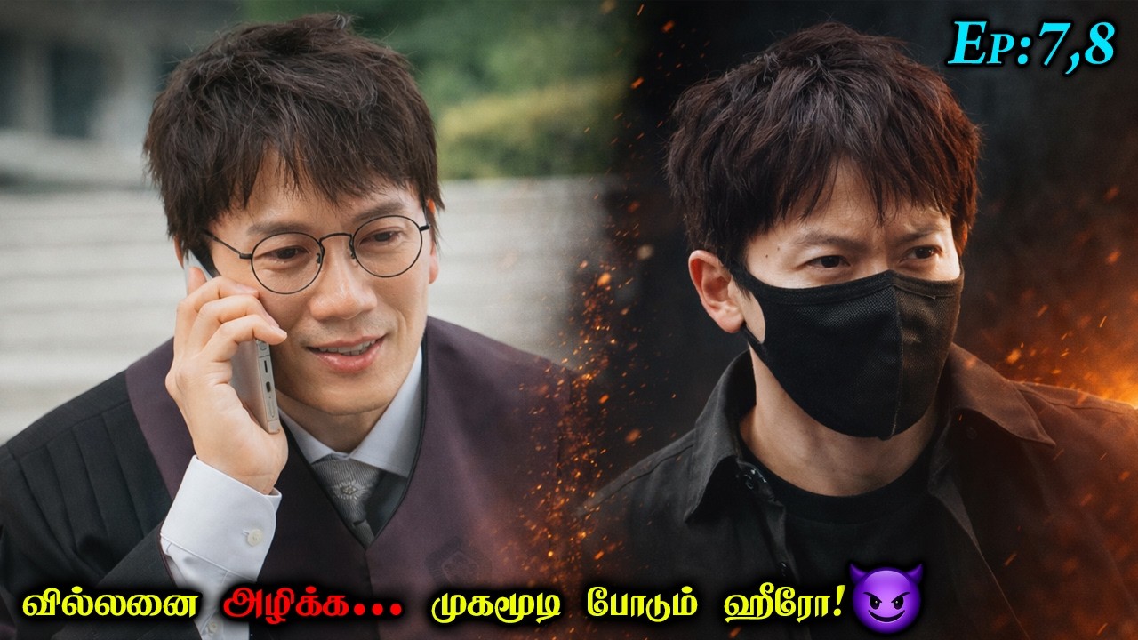 விதி எழுதிய GAME.. HERO TIME TRAVEL 🔥Ep:7,8 | Drama Tamil Explanation | New Kdrama Tamil