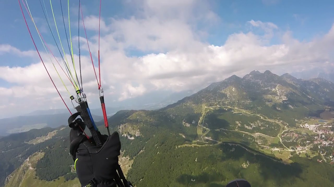 Volo in parapendio ad Aviano / Piancavallo