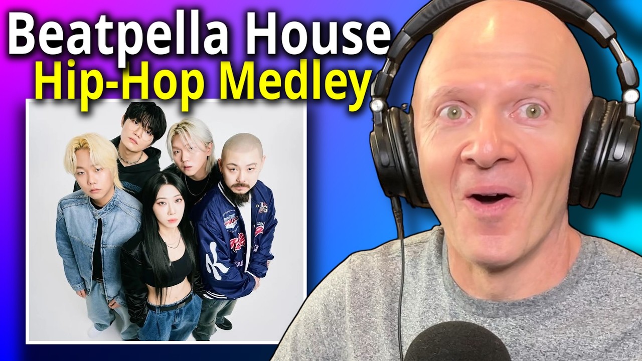 This Is ALL Vocals?! | Beatpella House Hip Hop Medley