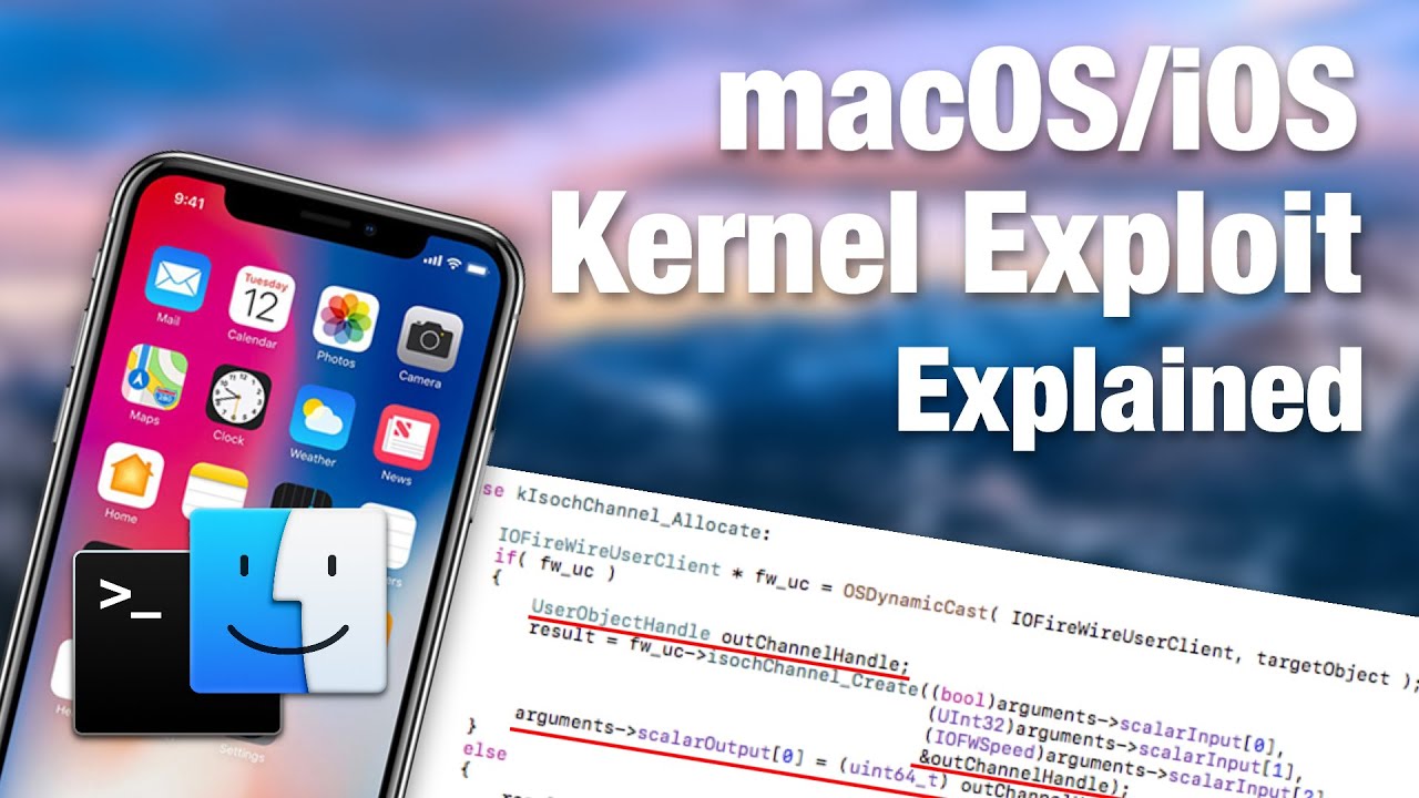 (CVE-2017-7119) macOS/iOS Kernel Exploit Case Study - Unitialised Stack Variable Bugs Explained