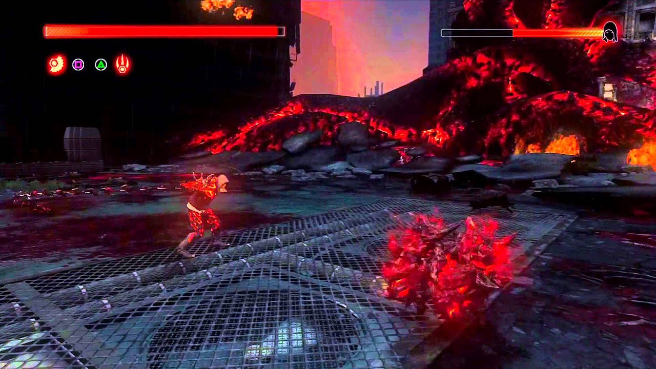 Prototype 2 - James Heller Vs Alex Mercer (1080p)