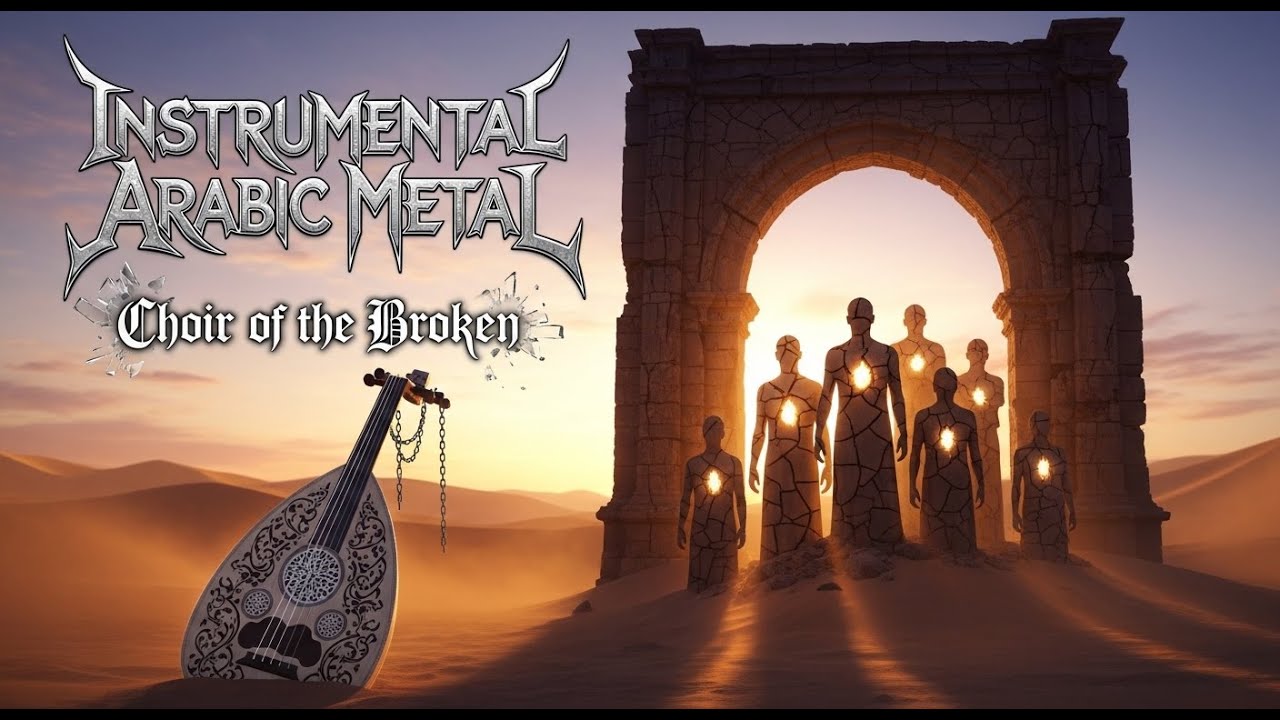 Instrumental Arabic Metal - Choir of the Broken