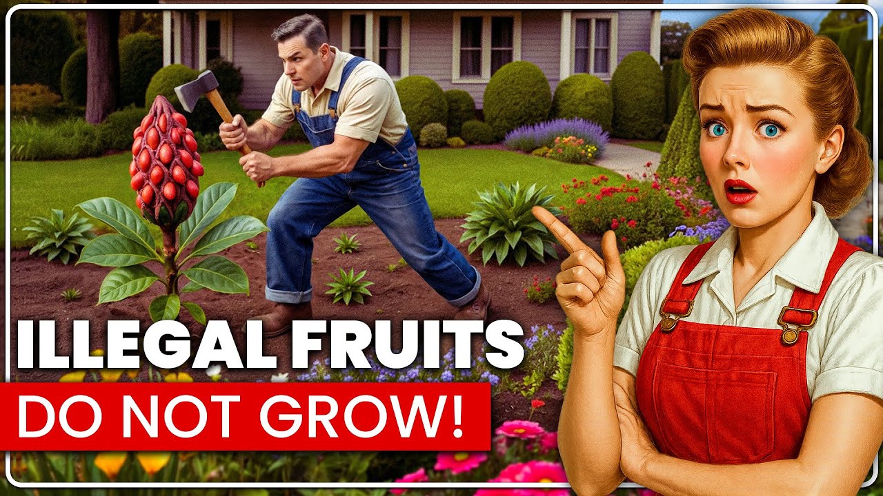 20 ILLEGAL Fruits You CAN'T Grow In American Gardens