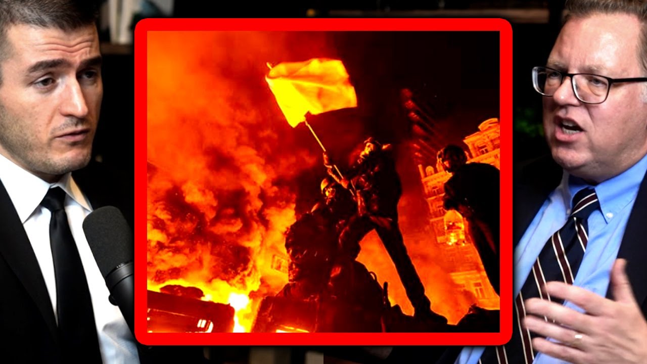 The role of violent revolution in Communism | Vejas Liulevicius and Lex Fridman