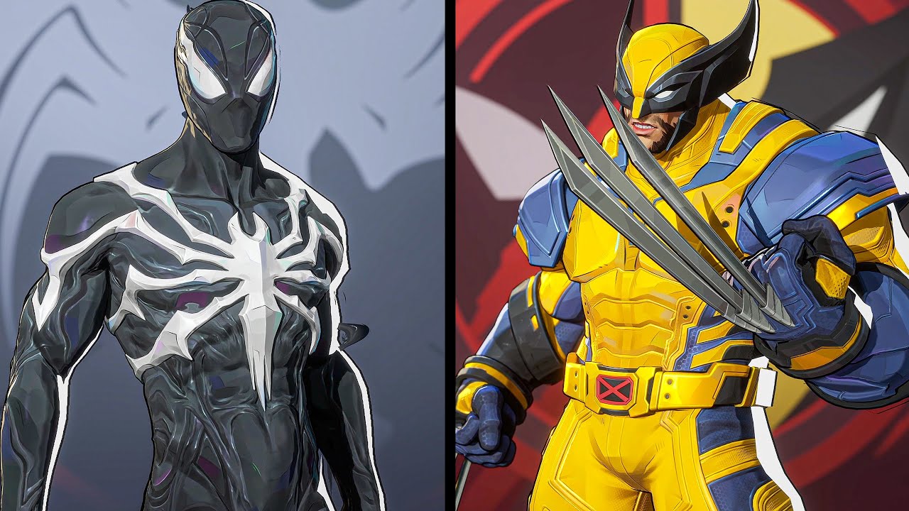 Marvel Rivals — ВСЕ новые взаимодействия с Человеком-пауком