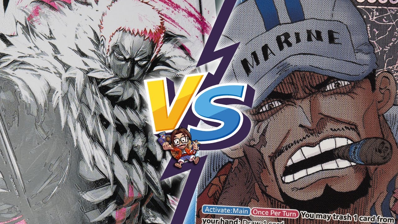KATAKURI VS SAKAZUKI | PARTIDA COMENTADA EN ESPAÑOL - ONE PIECE CARD GAME #onepiece