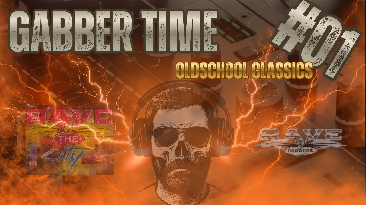 The Oldschool Hakke Rave Mix | Classic 90s Hardcore | Gabber Time 01