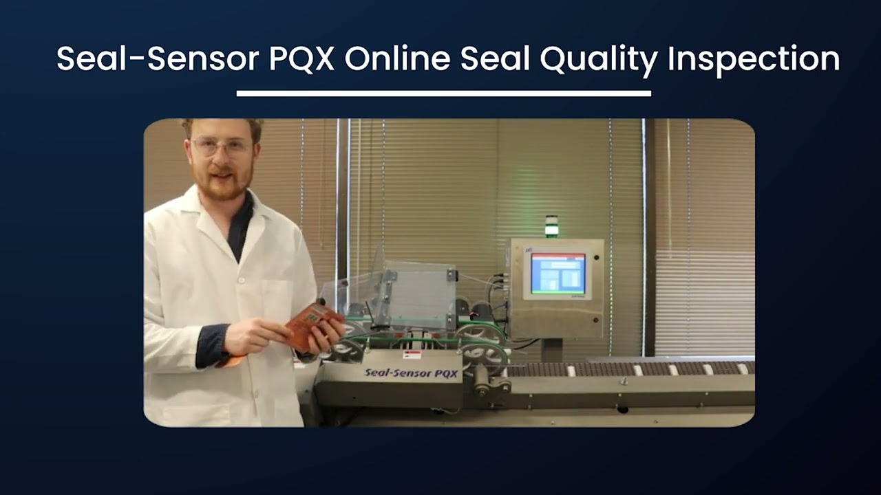 Seal Sensor PQX  – Ensuring Packaging Quality with Accuracy