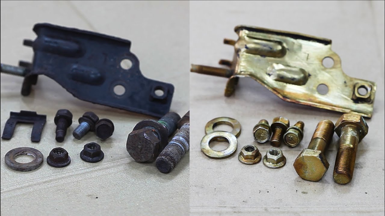 Nissan 350Z - Rust Prevention Pt.3 - Zinc Plating Guide