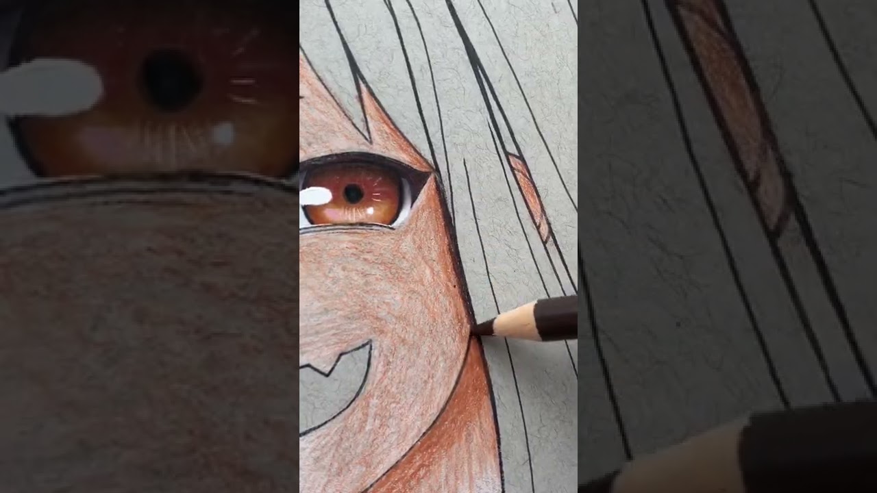 Coloring Nagatoro&rsquo;s skin!✨