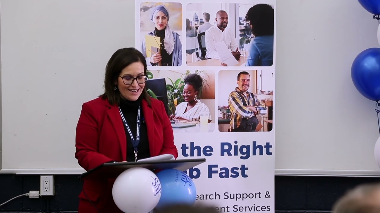 JVS Toronto's 75th Anniversary Open House Event - Speeches