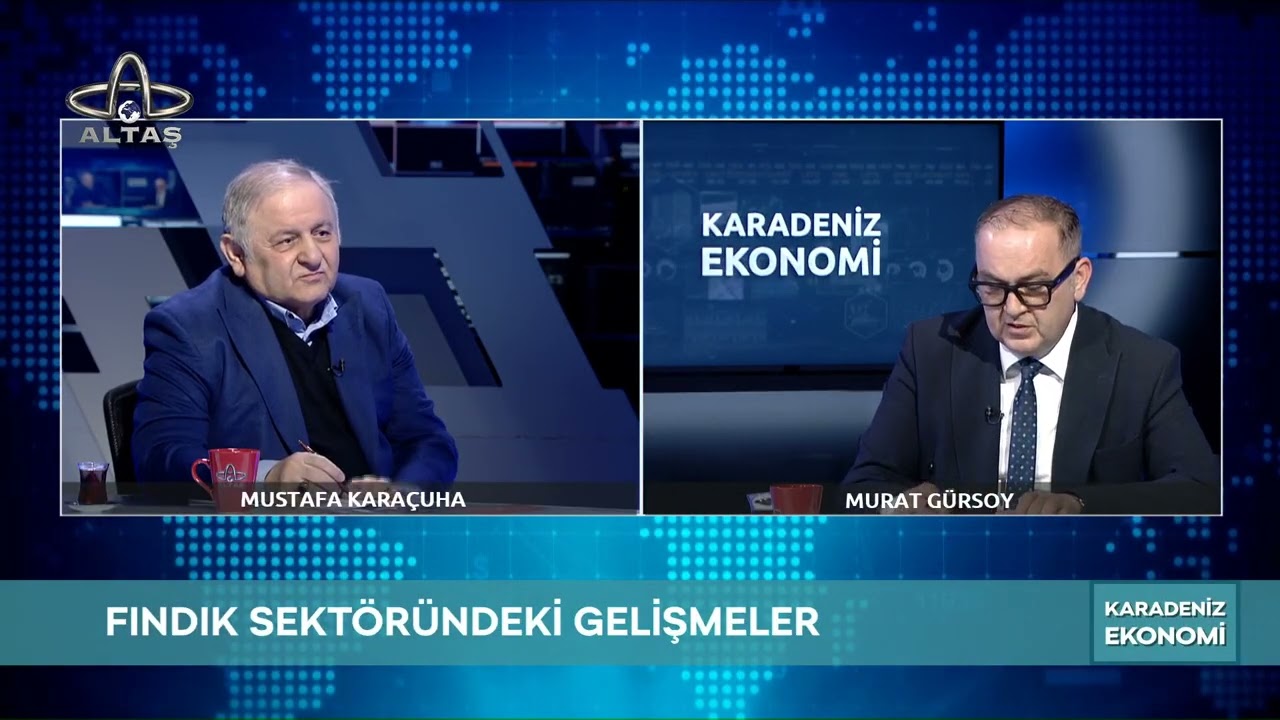Karadeniz Ekonomi | Karaçuha Fındık Yönetim Kurulu Başkanı Mustafa Karaçuha