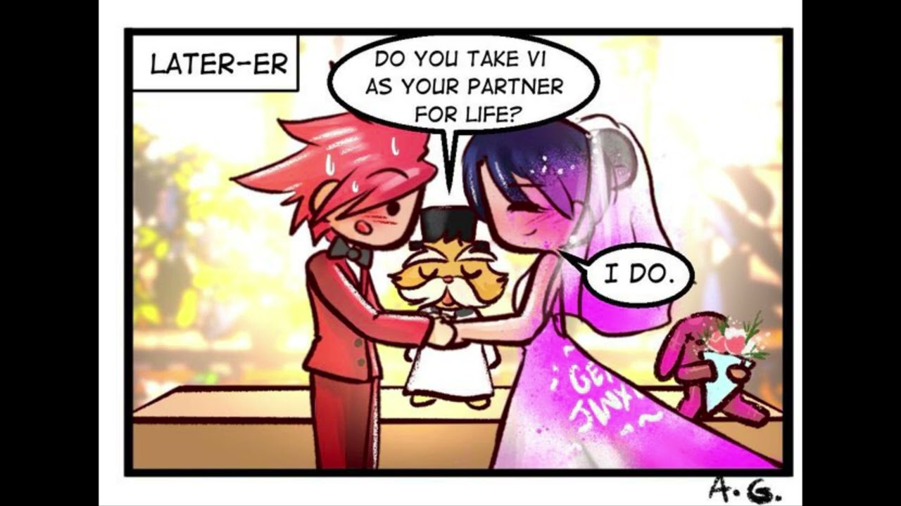 Arcane Comic Dub #3 (feat my friend!)
