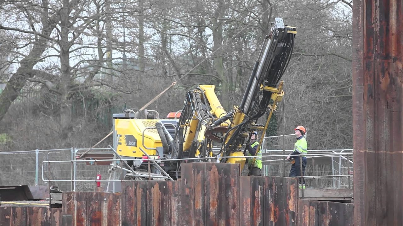 Sheet Piling UK at Huntington Water Treatment Works