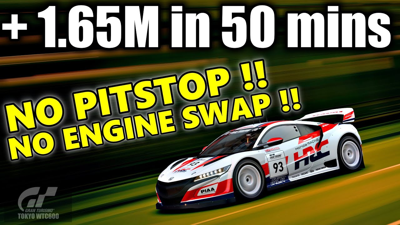 Метод лёгких денег GT7 | Тюнинг раллийного автомобиля Honda NSX GrB | Новое обновление 1.55 | Gra...