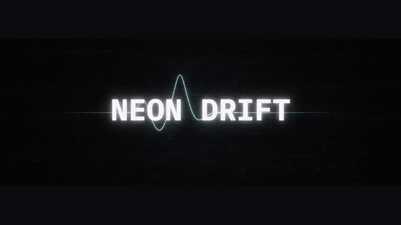 NO SIGNAL — NEON DRIFT (Vertical Transmission)