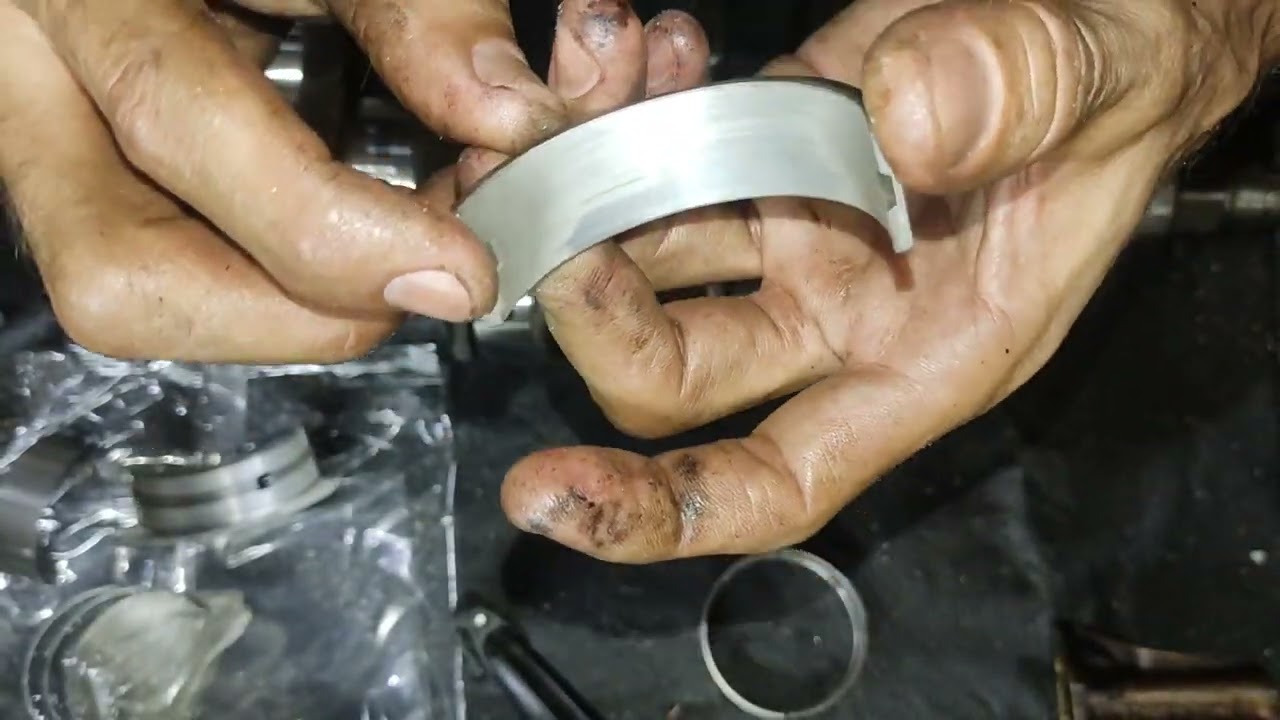 fuga de óleo , pisca luz de óleo depois de quente, pressão da bomba óleo, cebolinha de óleo