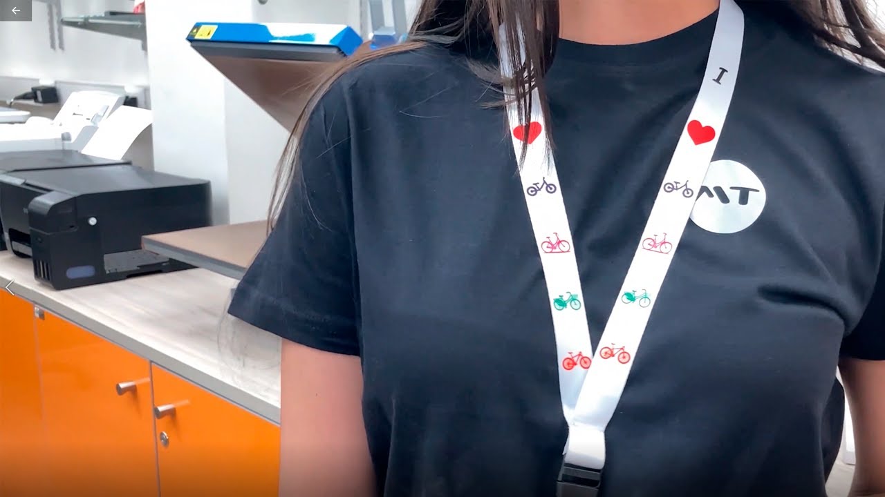 Cómo Sublimar Lanyards