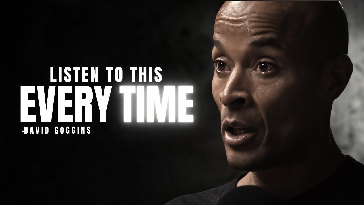 THE GOGGINS MENTALITY - Powerful Motivational Speech | David Goggins