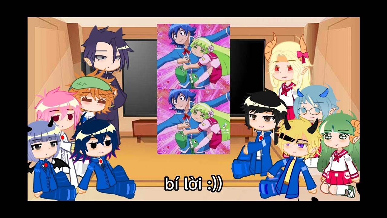 Reaction iruma ( 🇻🇳 tiếng Việt ) | #anny #iruma #irumasuzuki #gacha 