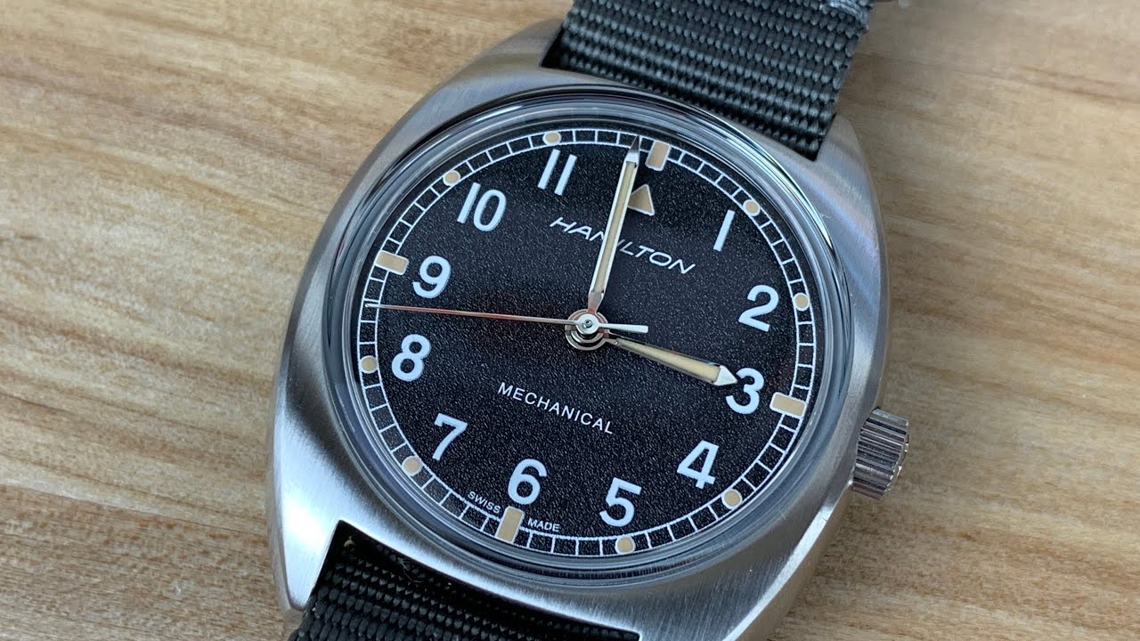 Hamilton Khaki Pilot Pioneer Mechanical