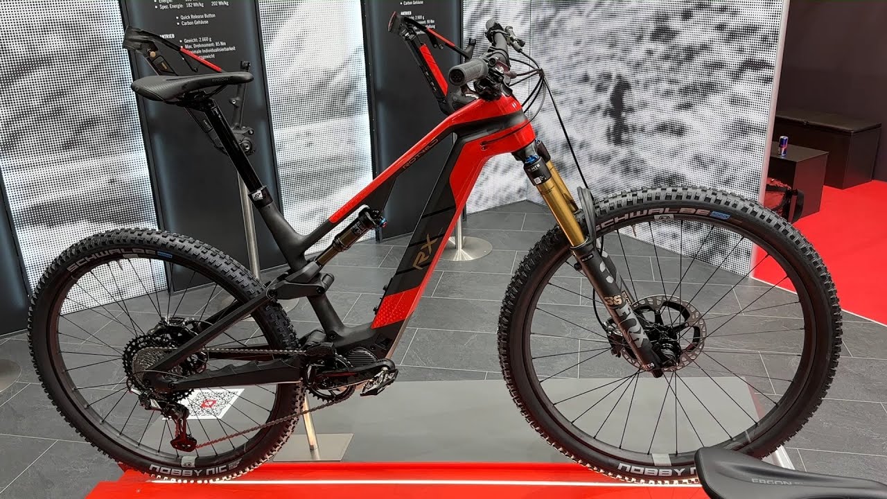 German Beauty ! 2024 ROTWILD RX 375 MOUNTAIN BIKE