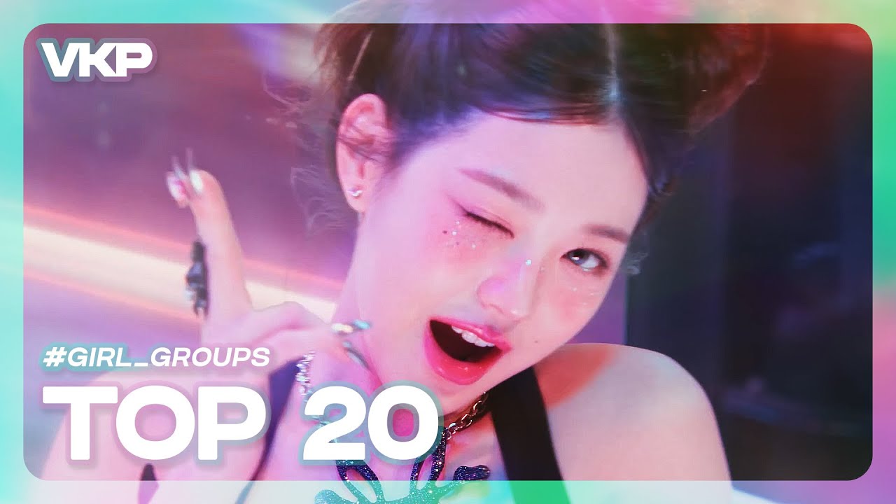 [VKP] TOP 20 NOVEMBER 🏆 Girl Groups I Played the Most [4K/MV]