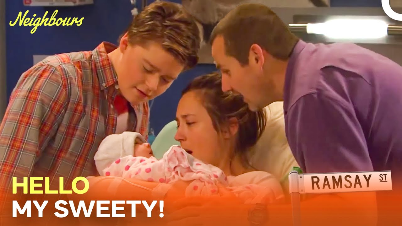 A New Baby Arrives on Ramsay Street! | Neighbours