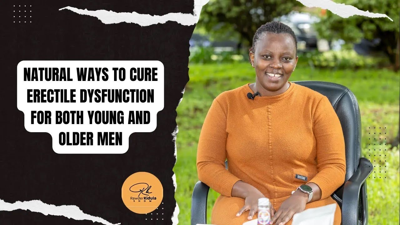 HAVING A FIRM ERECTION AND MAINTAINING IT: MEN'S SEXUAL HEALTH #rawderkidulashow