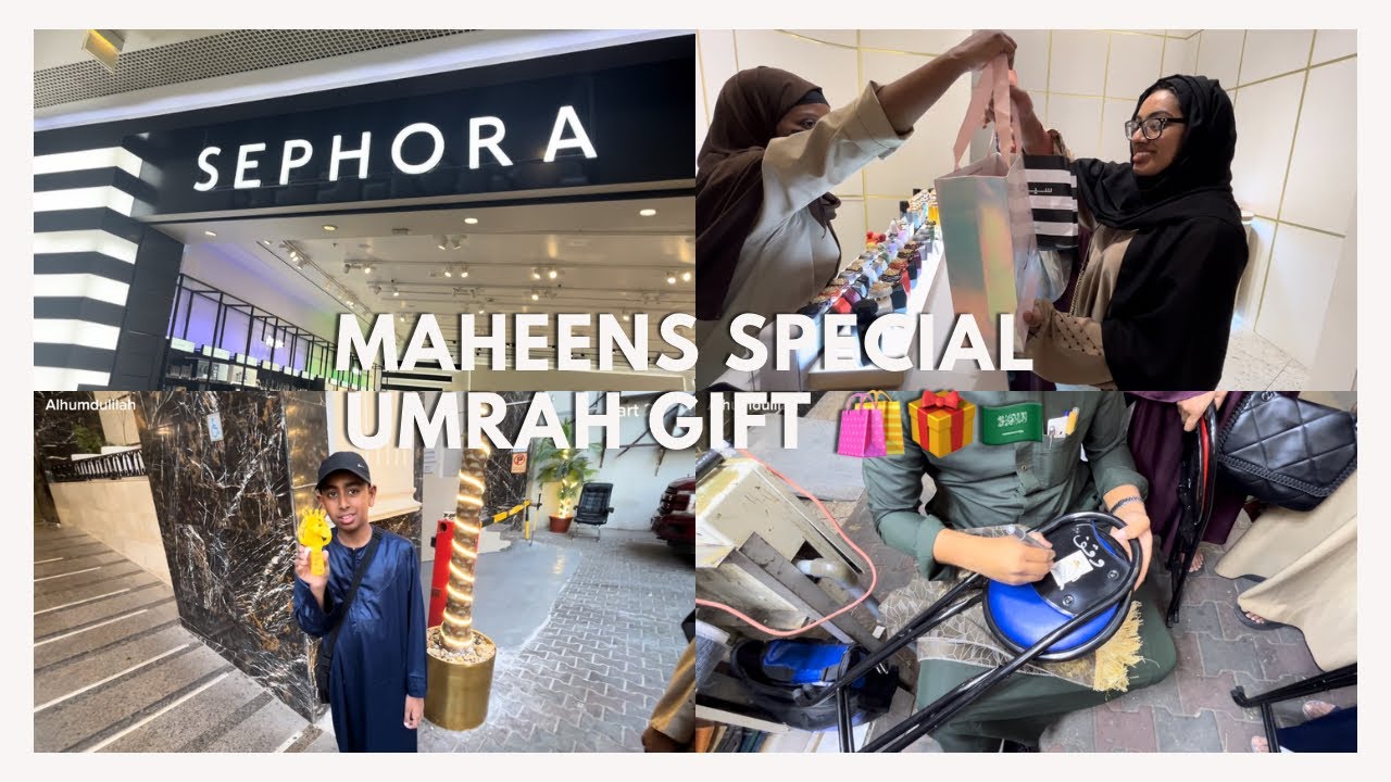 MAHEENS SPECIAL UMRAH GIFT 🛍️🎁🇸🇦
